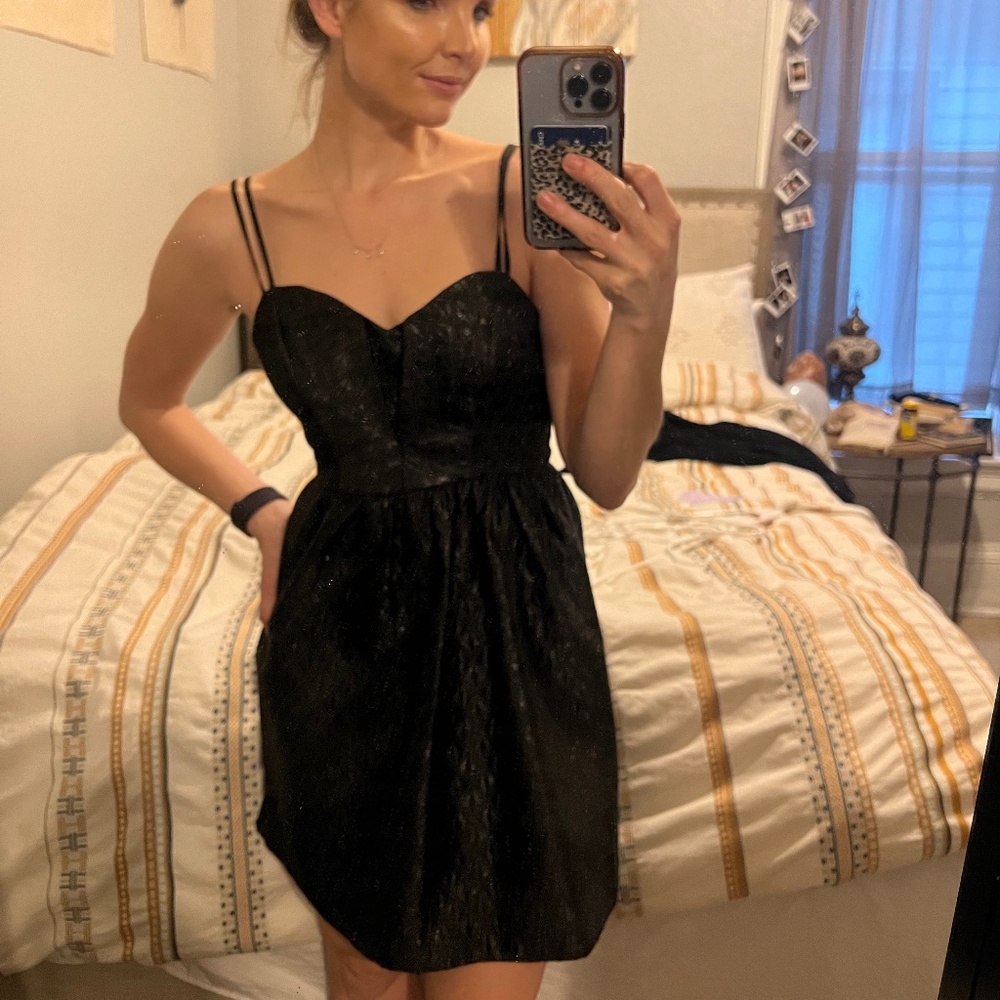 BCB Generation black dress